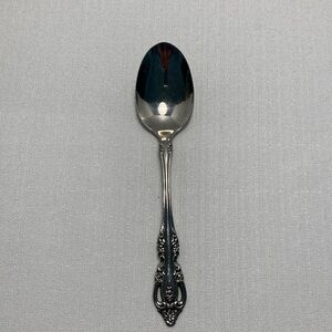 Oneida Community BRAHMS Stainless Glossy Rose Flatware Teaspoon‎